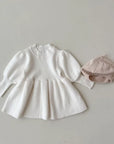 Alena Knit Dress - White
