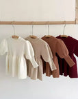Alena Strickkleid - Beige