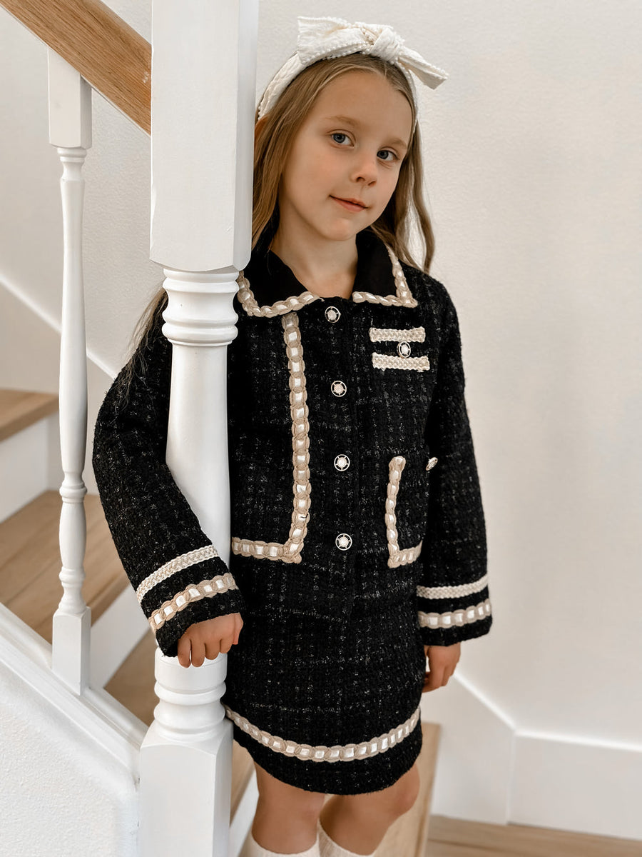 Tweed Set - Black