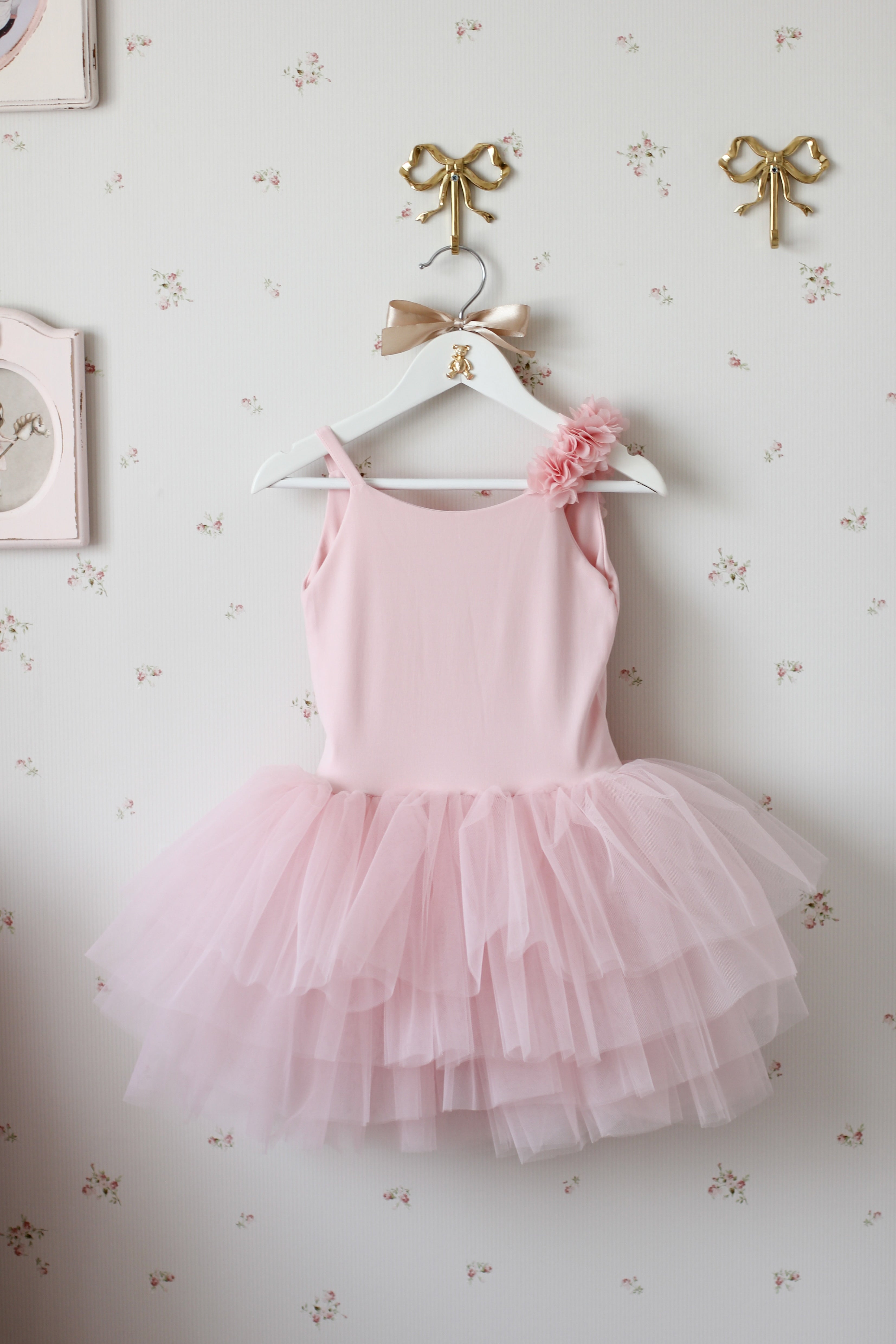 Luxuriöses handgefertigtes Schwanenprinzessinnenkleid