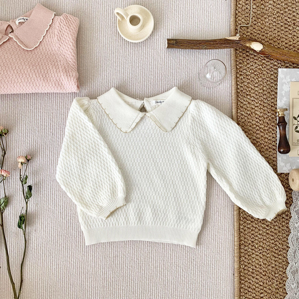 Maria Knit Top - Cream