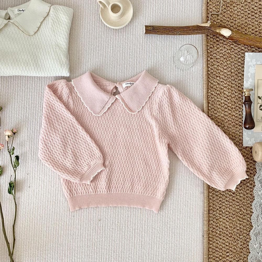 Maria Knit Top - Pink