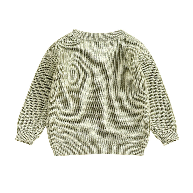 First Birthday Knit Jumper : One