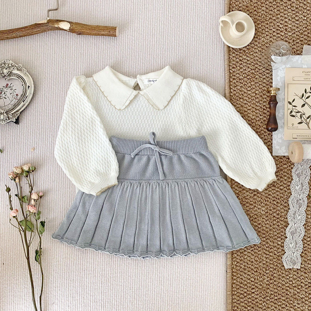 Maria Knit Top - Cream