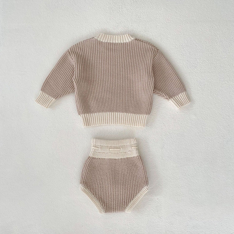 Neutral Knit Set