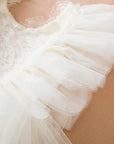 Audrey Tutu Dress - White