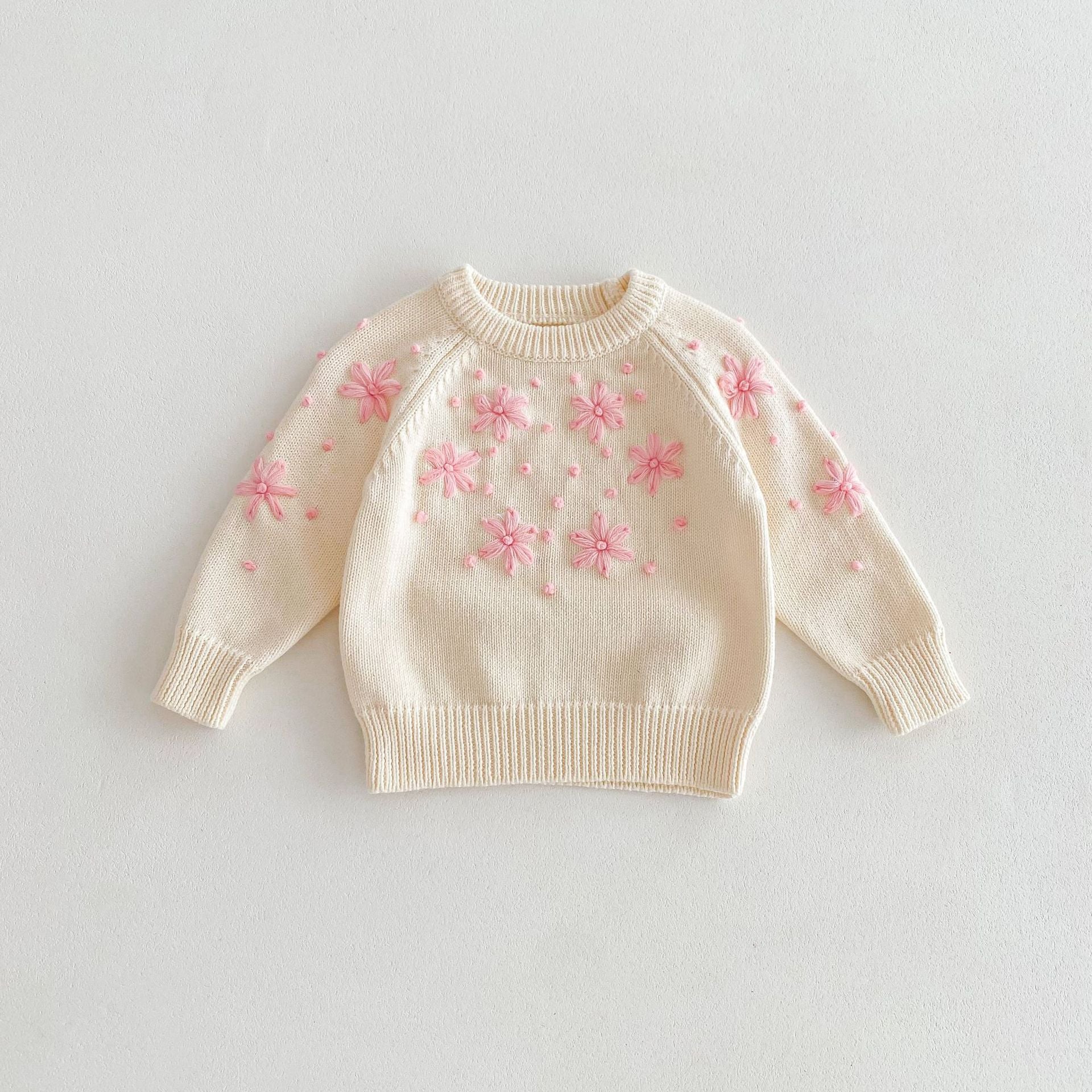 Floral Knit Jumper