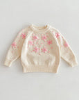 Floral Knit Jumper