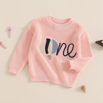 First Birthday Knit Jumper : One