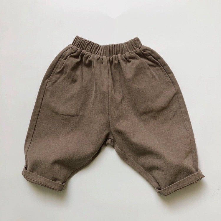 Oversized Boys Fashion Pants