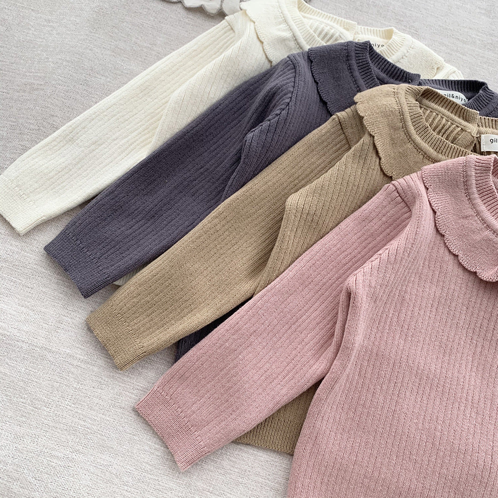 Selena Knit Top & Pants - Beige