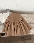 Aliya Knit Dress - Tan