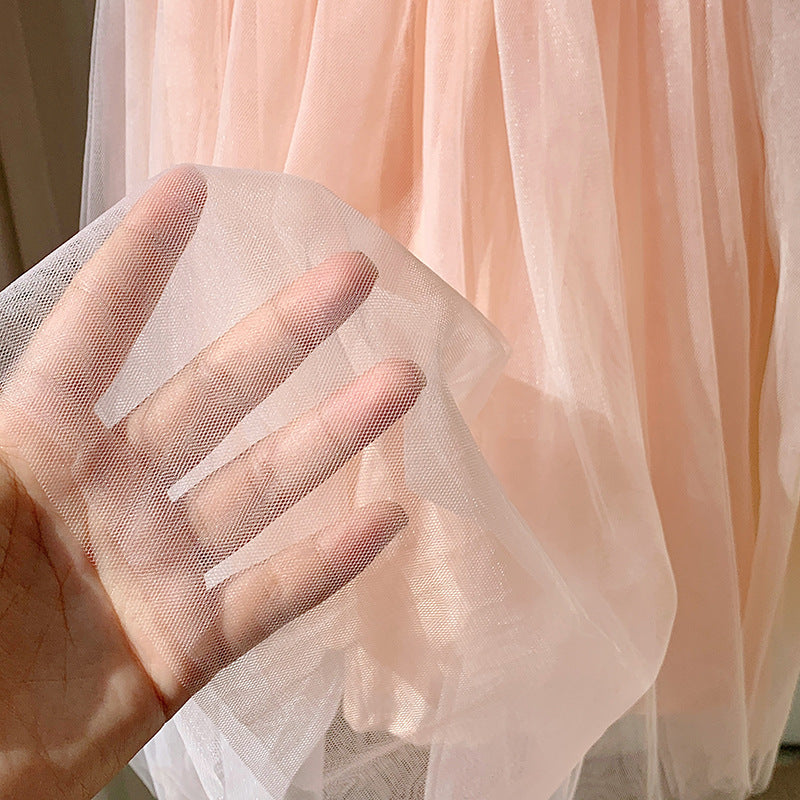 Sweet Rose Tutu-Kleid - Pfirsichrosa