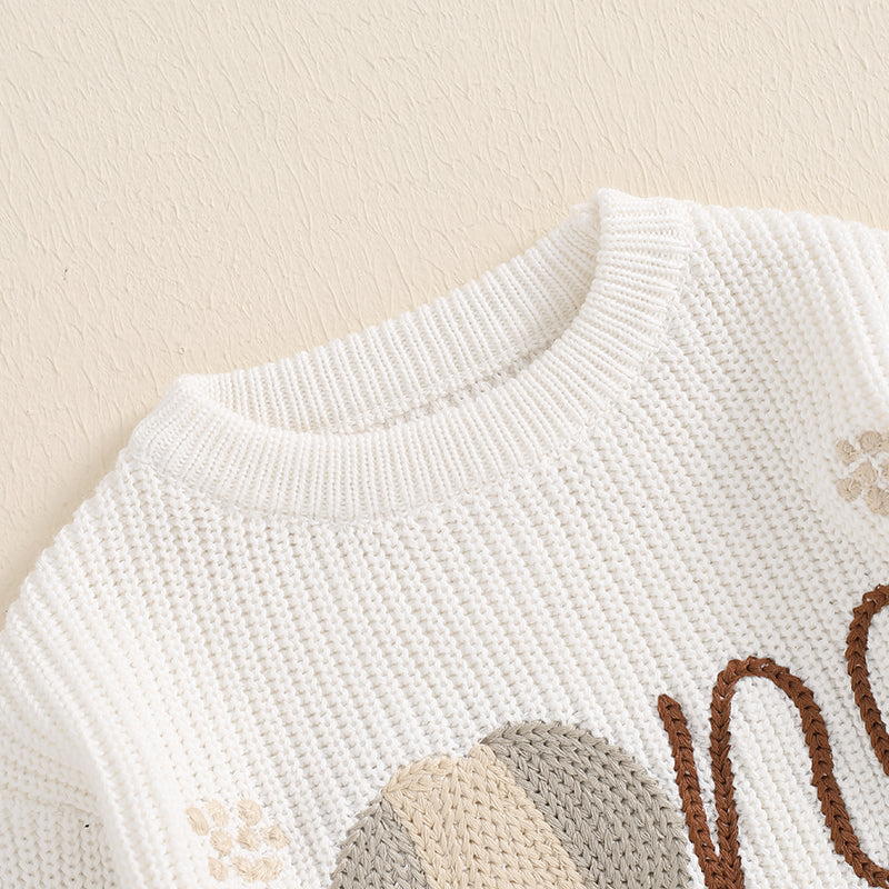 First Birthday Knit Jumper : One