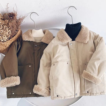 Winterjacke - Braun