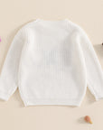 First Birthday Knit Jumper : One