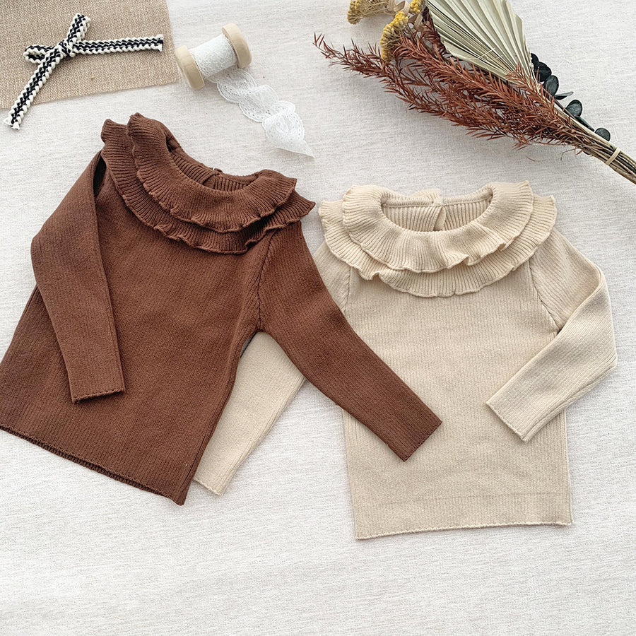 Stricktop für Mädchen