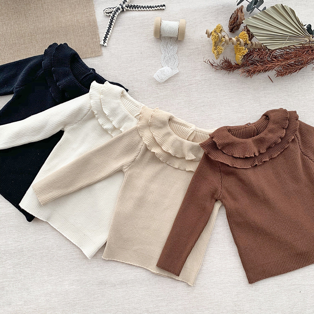 Girls Knit Top