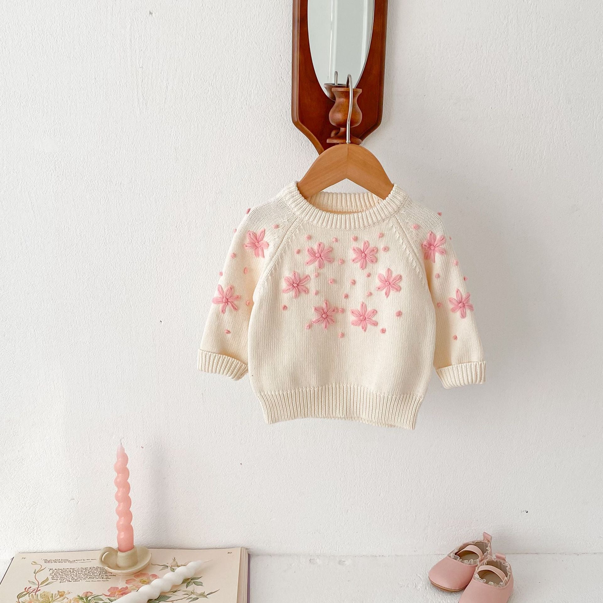 Floral Knit Jumper