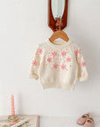 Floral Knit Jumper