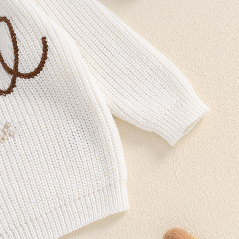 First Birthday Knit Jumper : One