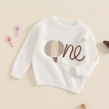First Birthday Knit Jumper : One