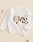 First Birthday Knit Jumper : One