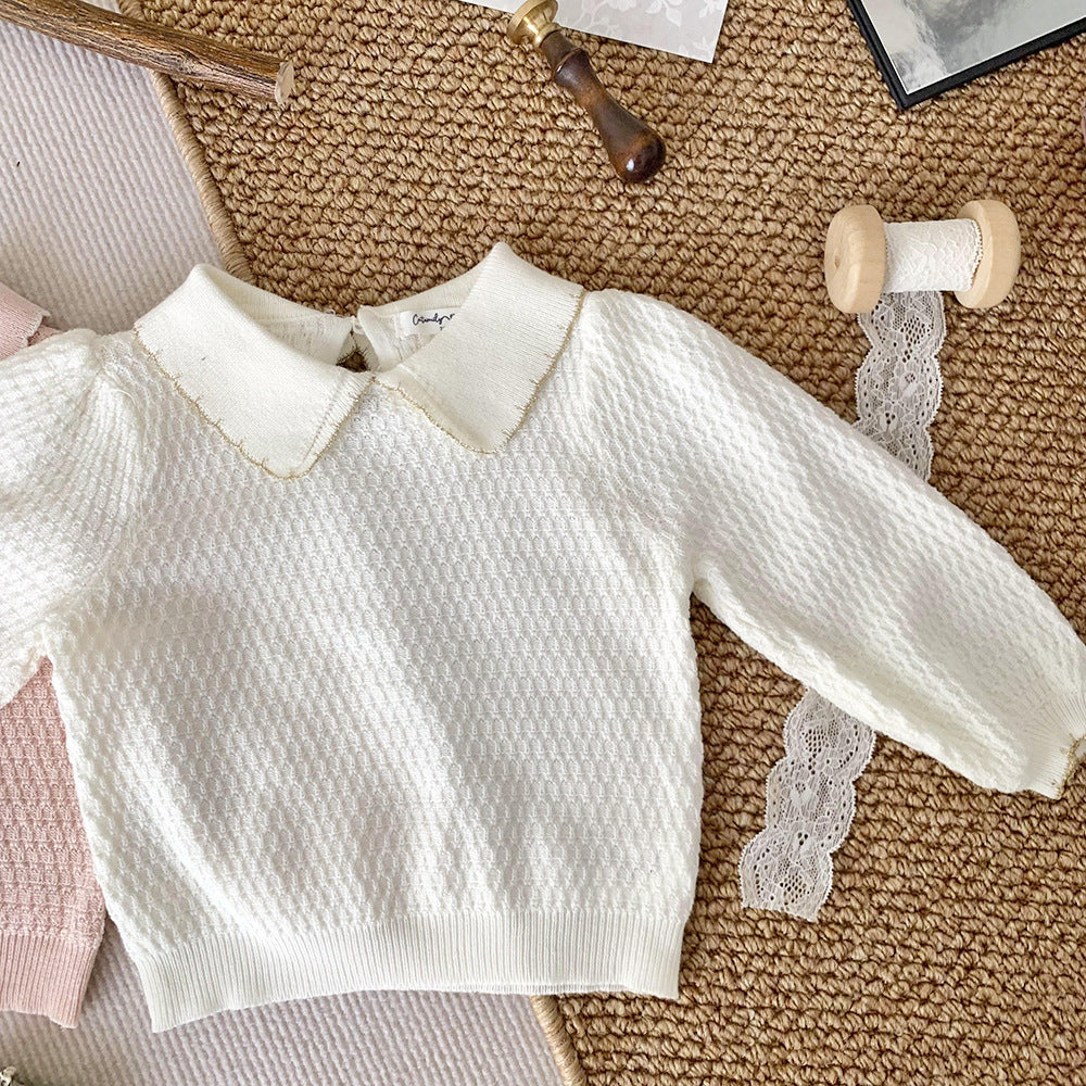 Maria Knit Top - Cream