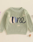 First Birthday Knit Jumper : One