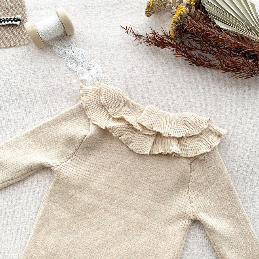 Stricktop für Mädchen