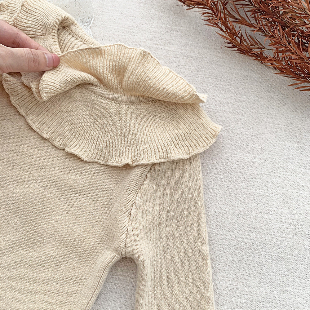 Girls Knit Top