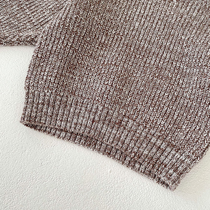 Boys Knit Sweater & Bloomers Set