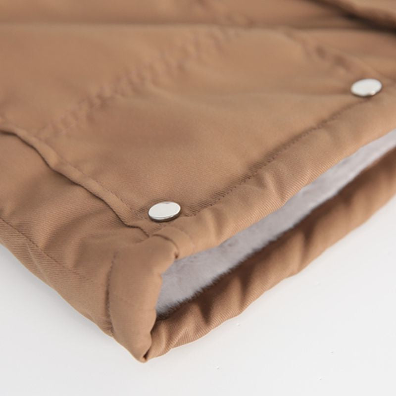 Winterjacke - Braun