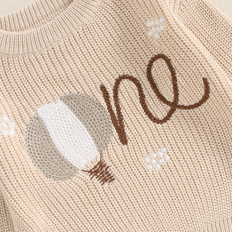First Birthday Knit Jumper : One