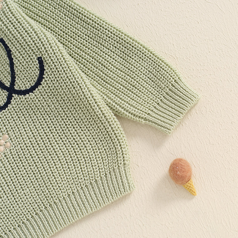 First Birthday Knit Jumper : One