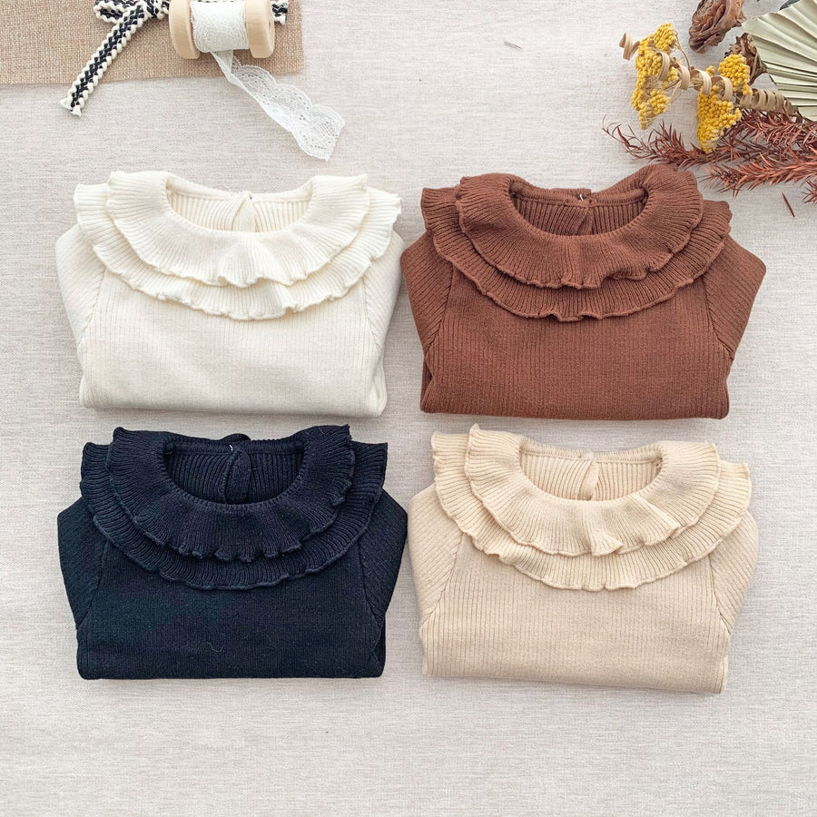 Stricktop für Mädchen