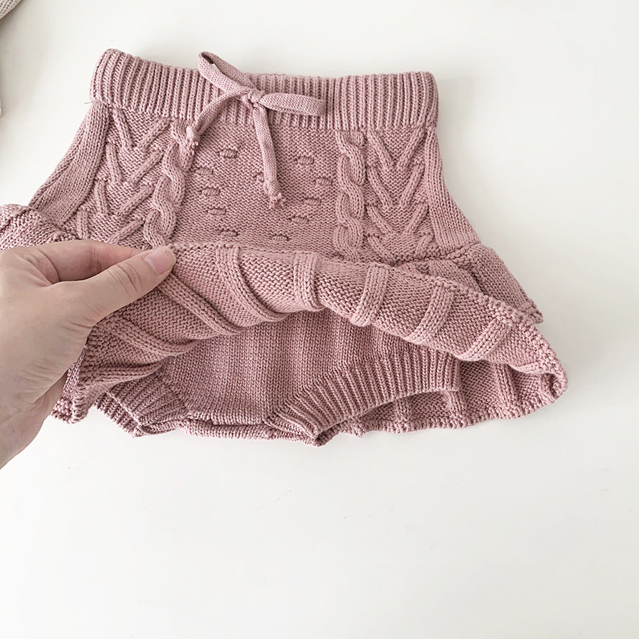 Princess Knit Skirt | PINK
