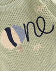 First Birthday Knit Jumper : One