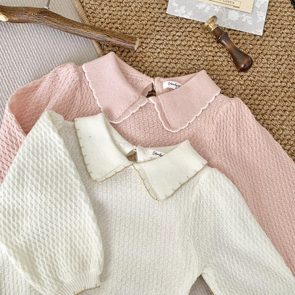 Maria Knit Top - Cream