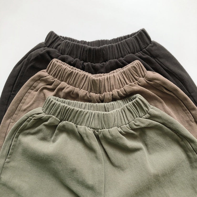 Oversized Boys Fashion Pants