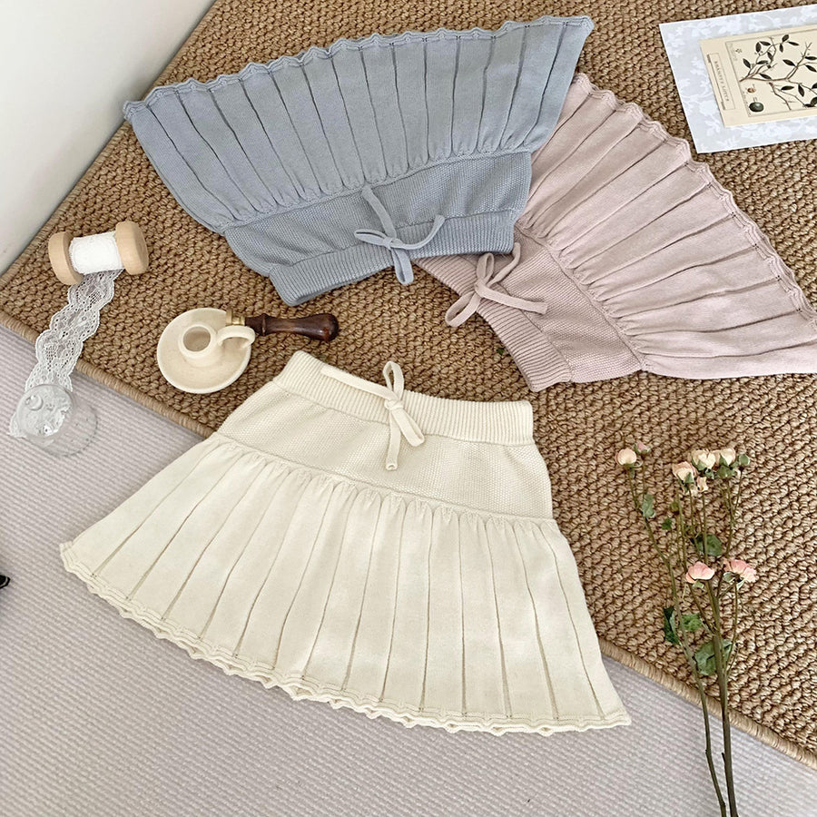 C Baby Knit Skirt Mik Me
