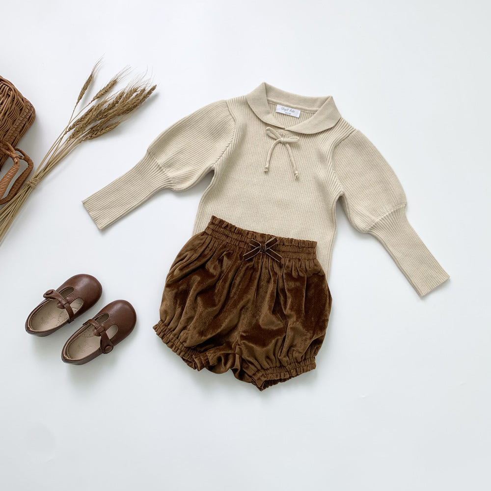 Yulita Stricktop - Beige