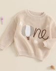 First Birthday Knit Jumper : One