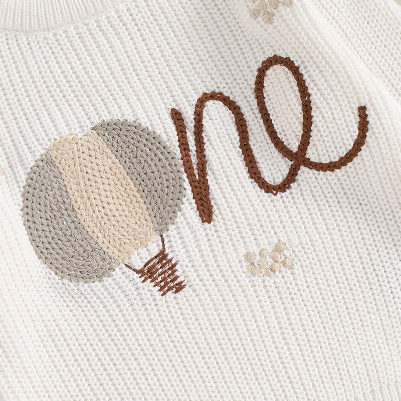 First Birthday Knit Jumper : One