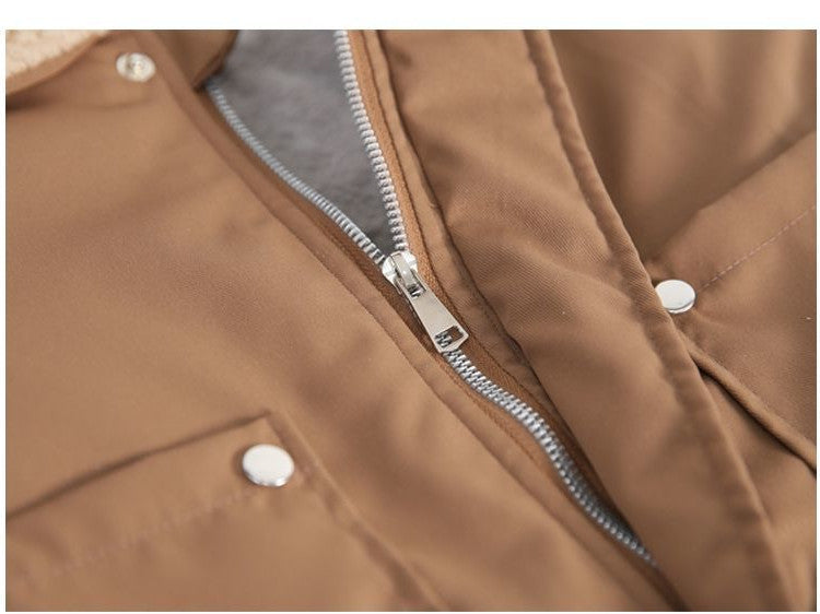 Winterjacke - Braun