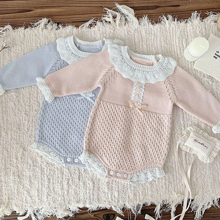 Eloise Knit Romper