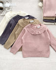 Selena Knit Top & Pants - Pink