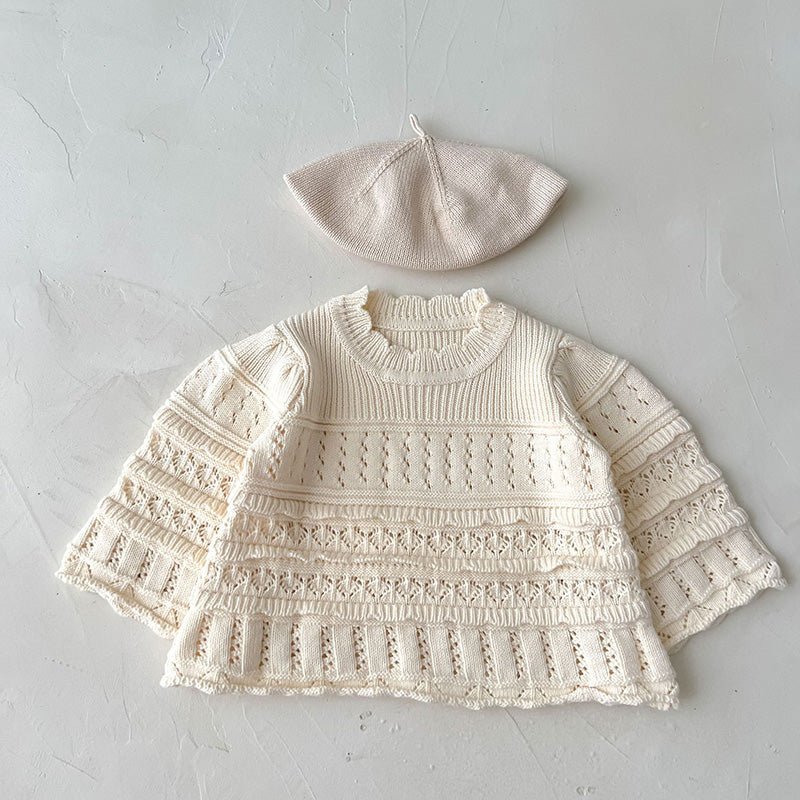 Luxuriöser Strickpullover