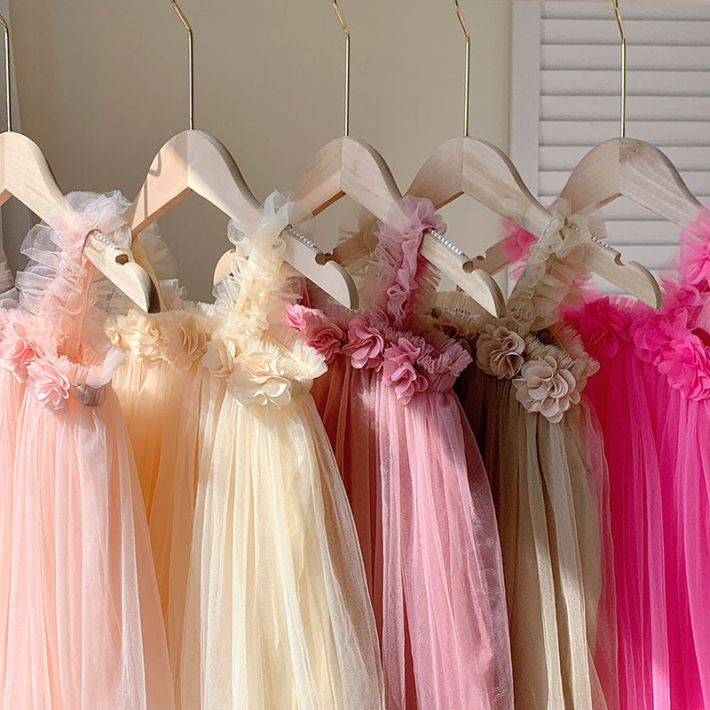 فستان سويت روز توتو - وردي خوخي