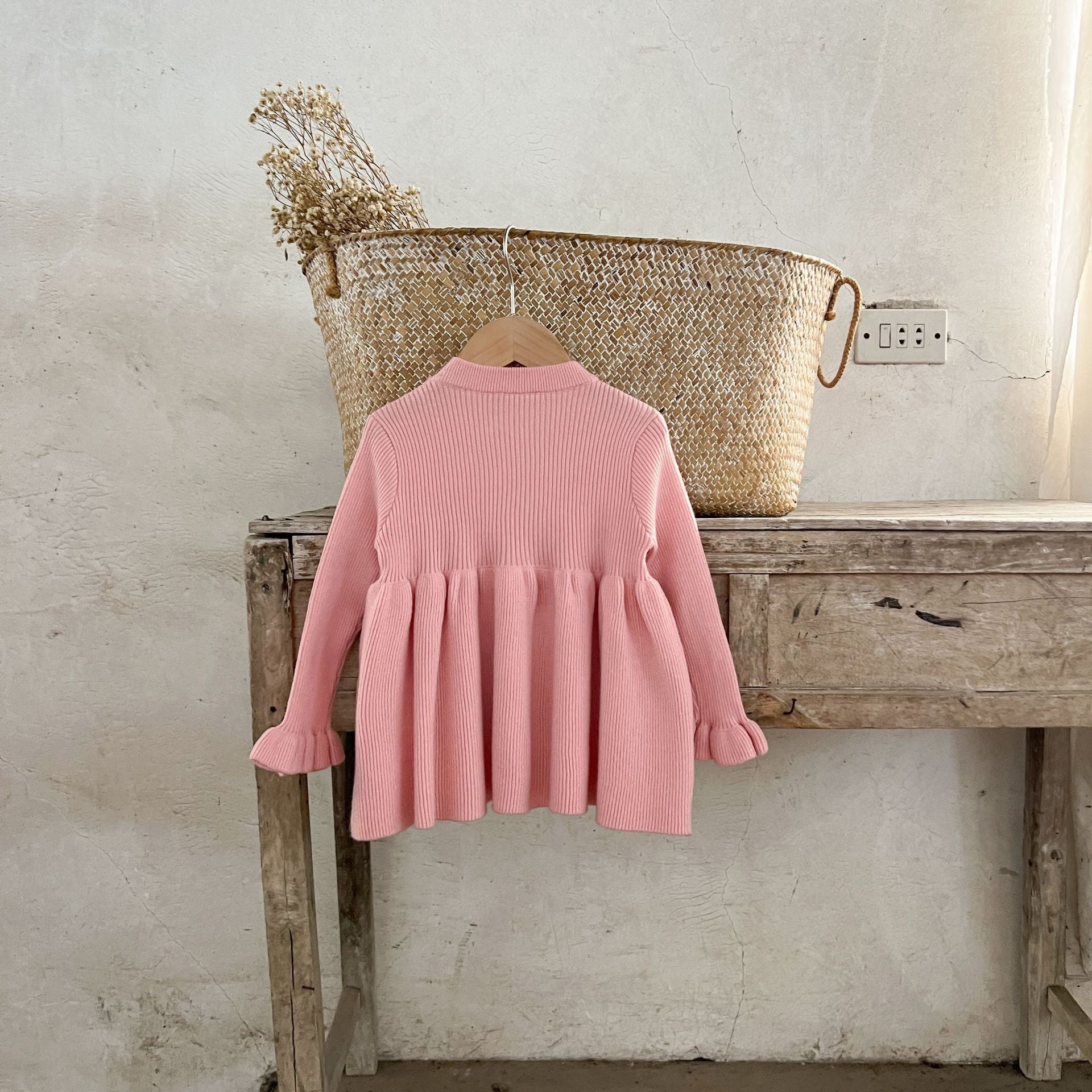 Aliya Knit Dress - Pink